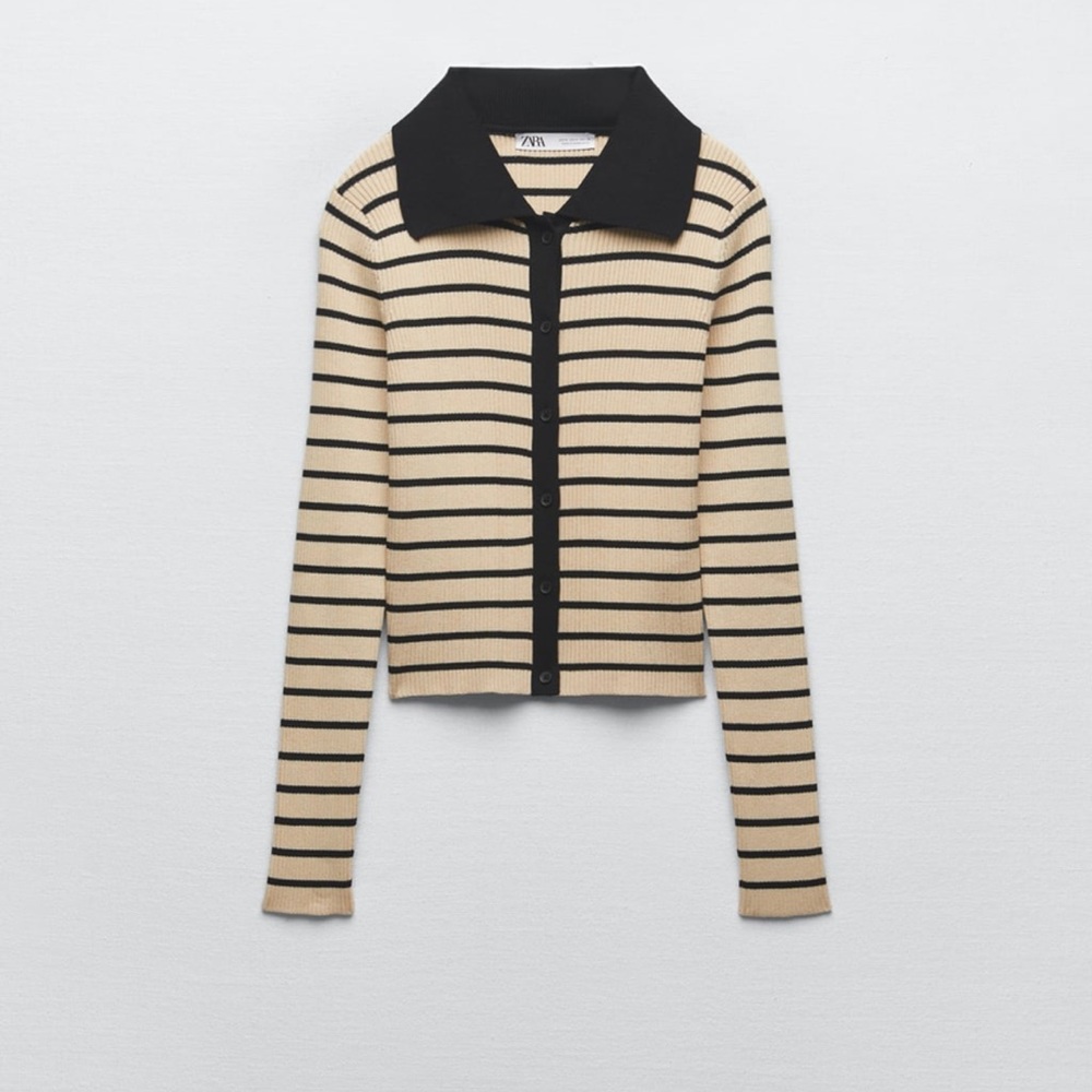 Zara knit cardigan